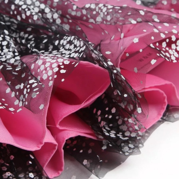 NWT Beautiful ruffled tulle skirt - Picture 3 of 7